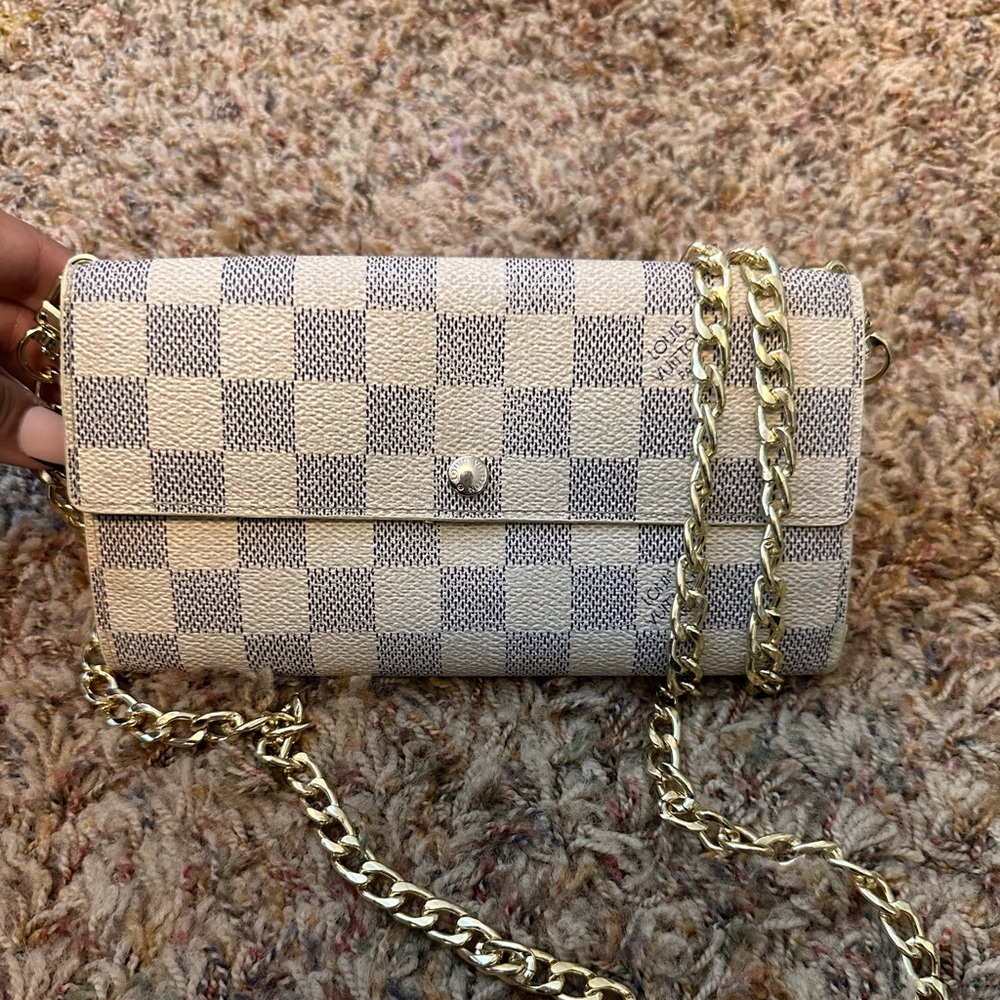 Louis Vuitton Sarah Damier Azur